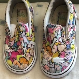 Toddler Vans